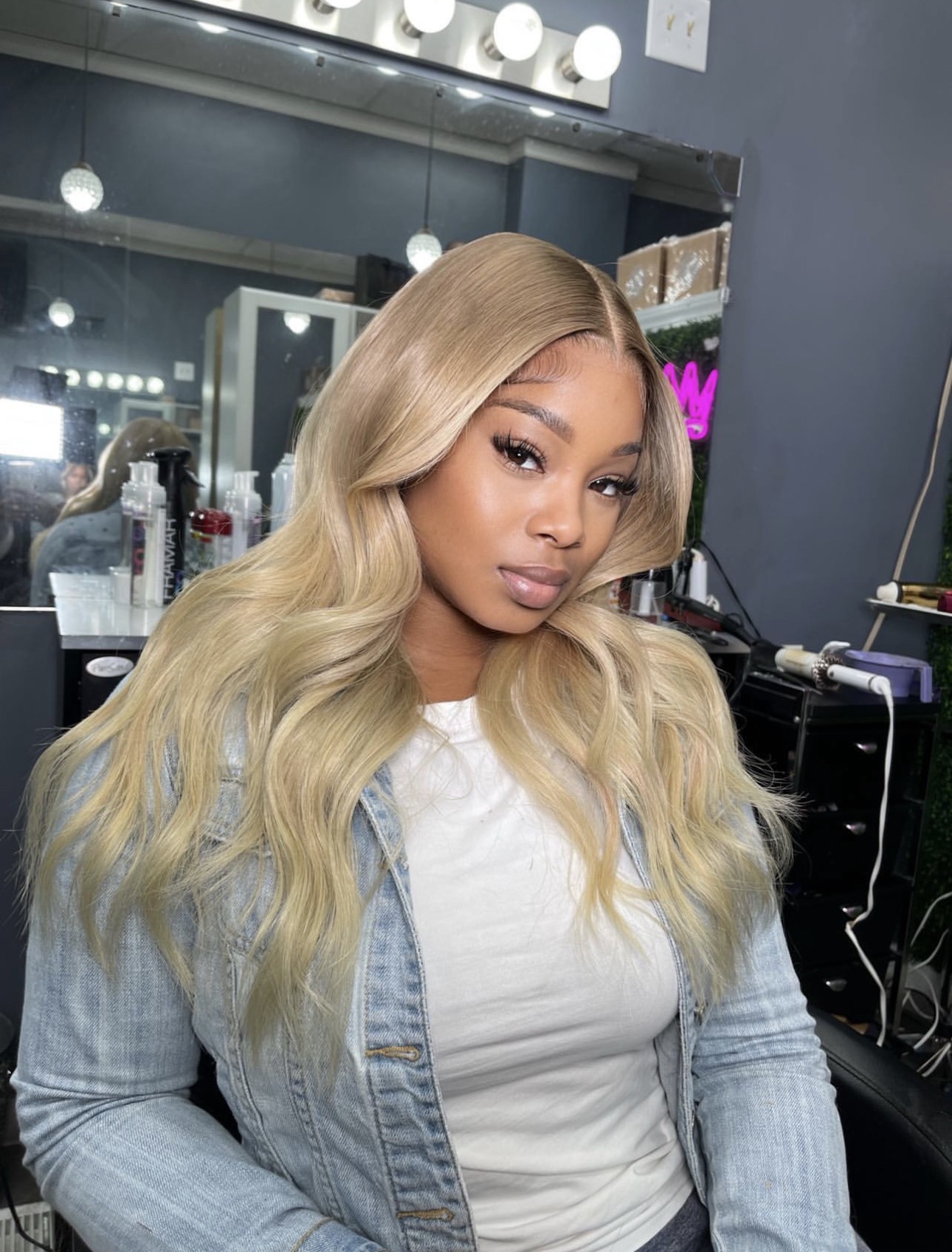 Blonde Body Wave Wig - Image 6