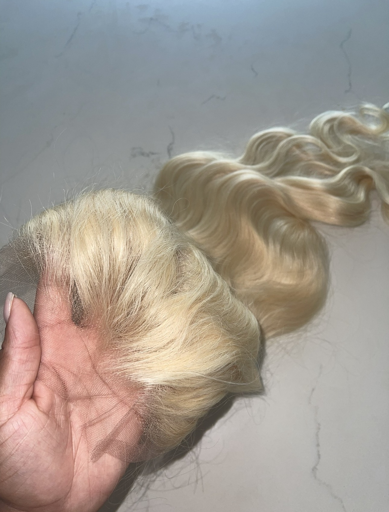 Blonde Body Wave Wig - Image 5