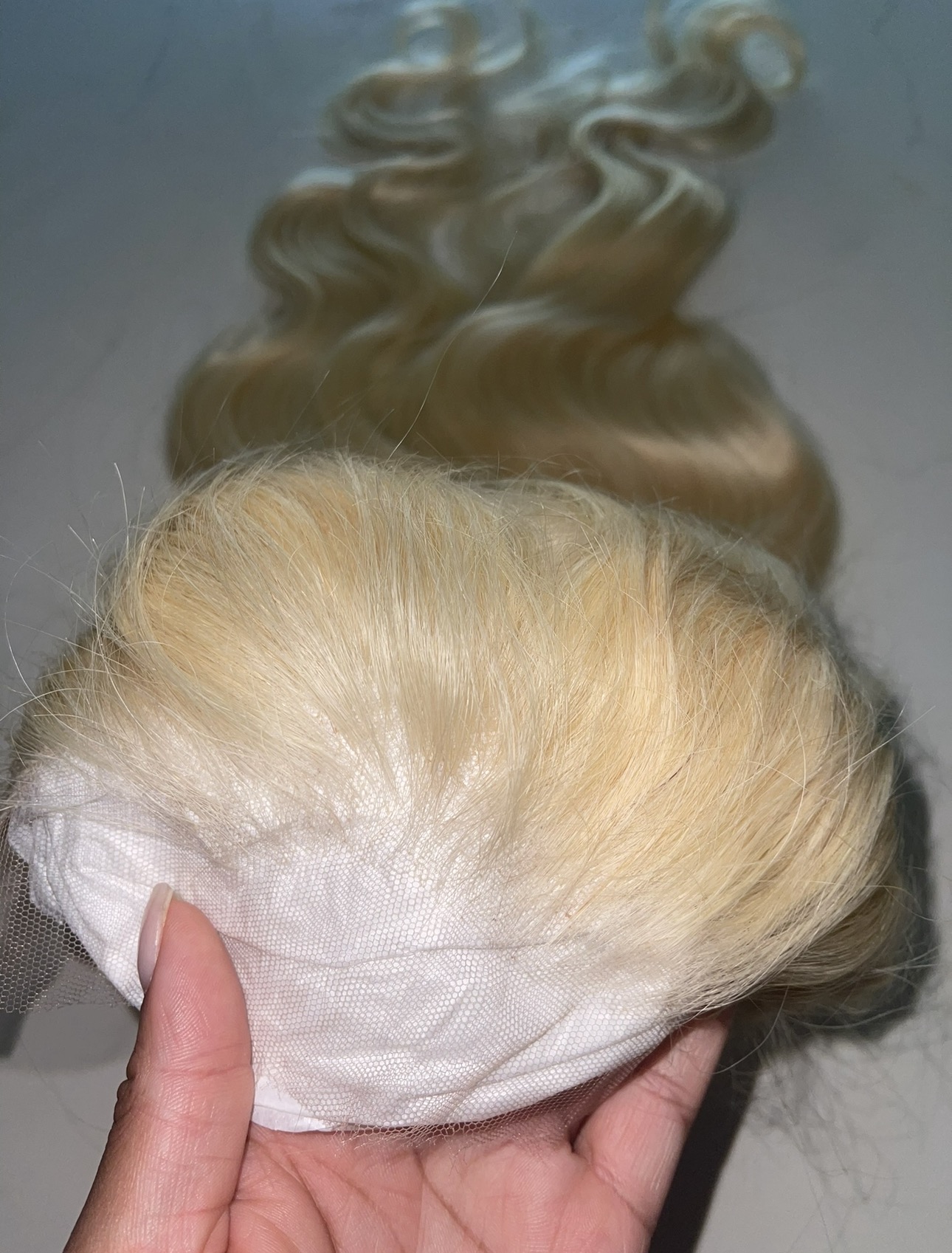 Blonde Body Wave Wig - Image 4