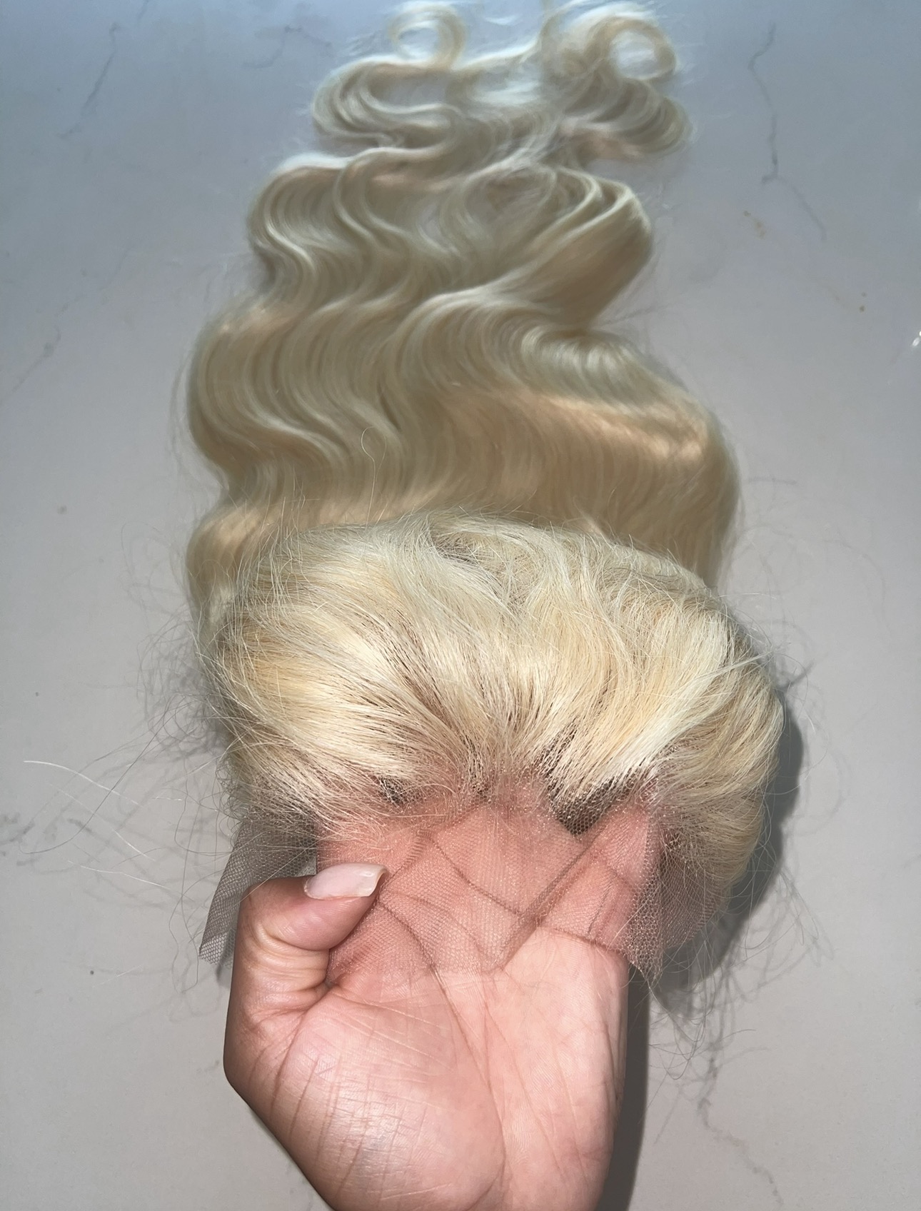 Blonde Body Wave Wig - Image 3