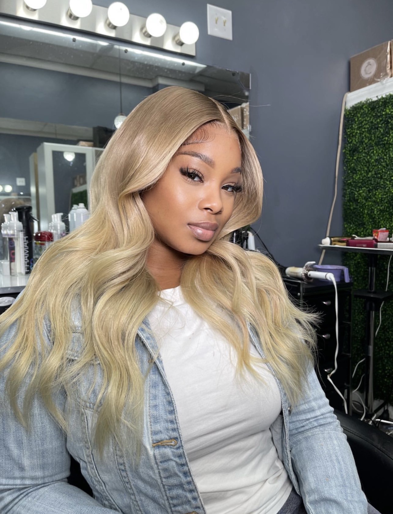 Blonde Body Wave Wig - Image 2